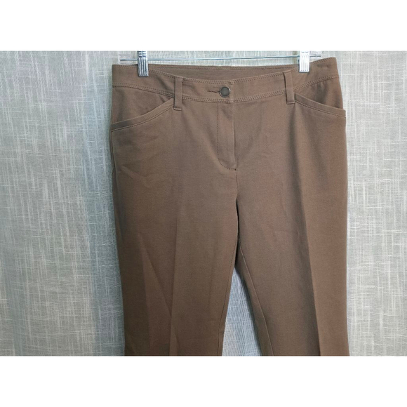 Women's Chico's Brown Pants Size‎ 0.5 (S) Short - Picture 3 of 5